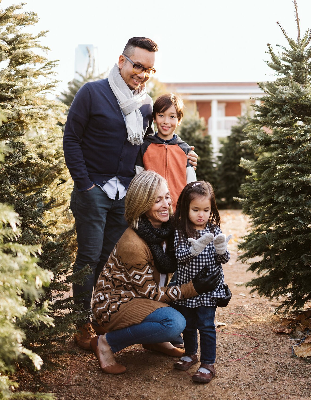 Koon Vega and his family