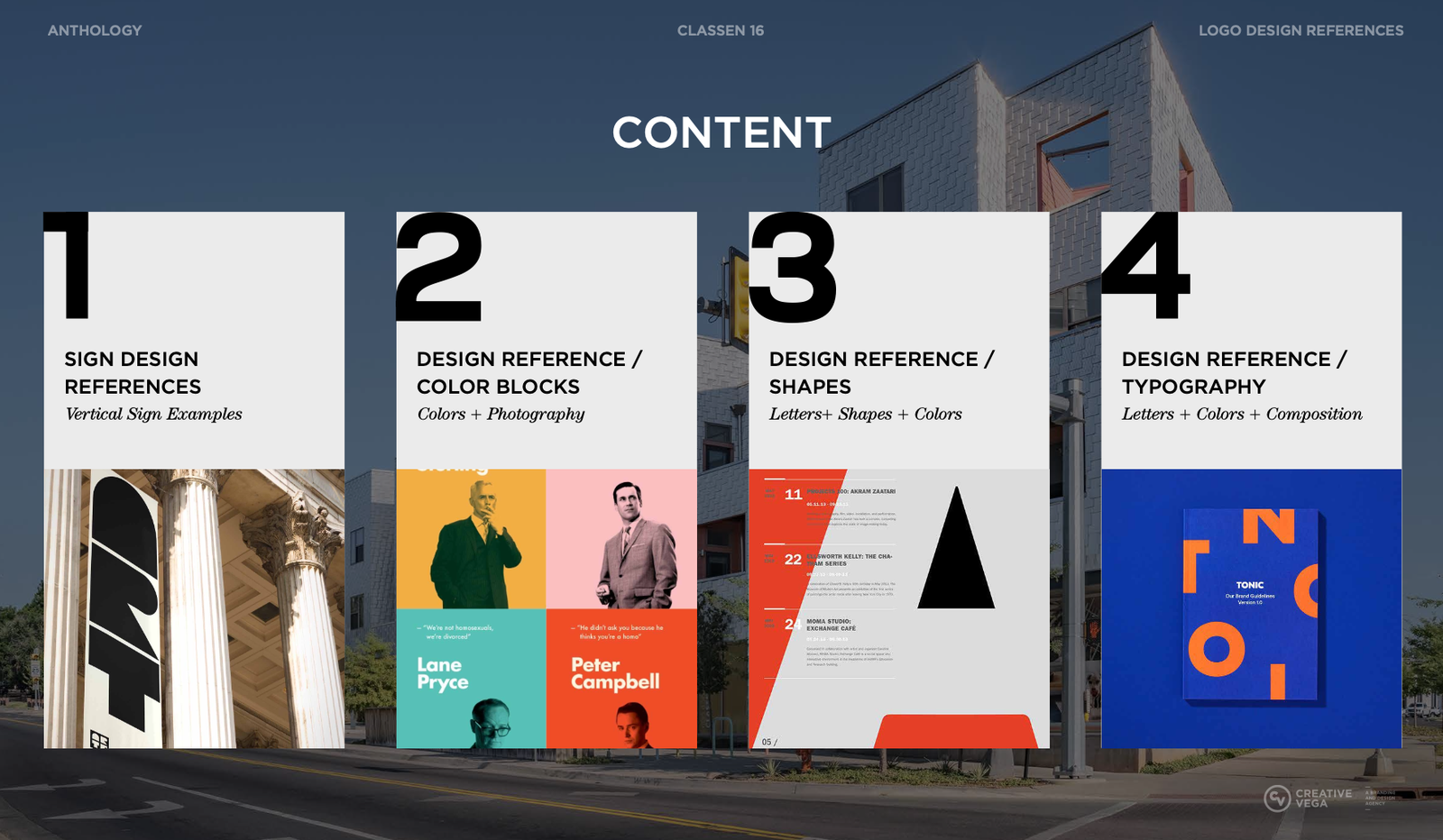 Brand Visual Presentation