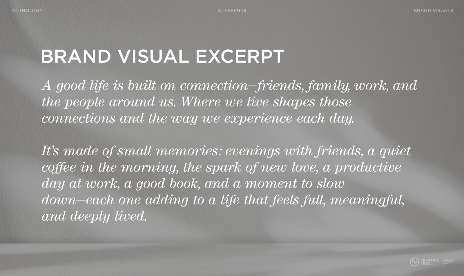 Brand Visual Excerpt